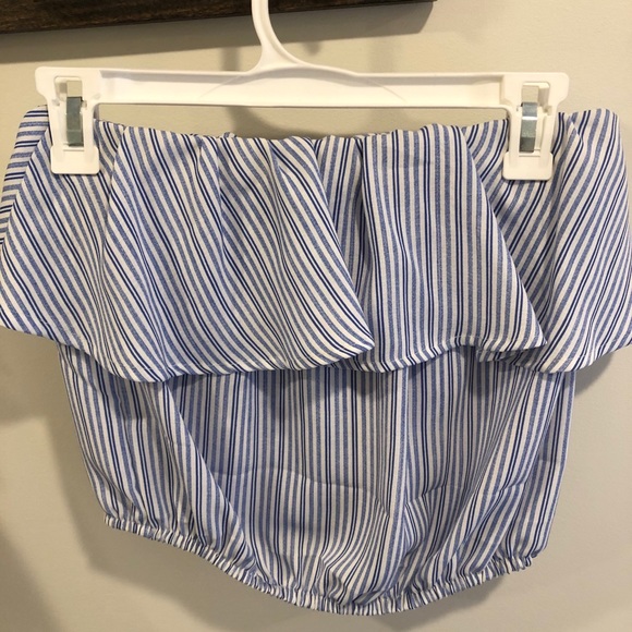 Girls Vintage Havana dressy “tube” top, size XL - Picture 2 of 3